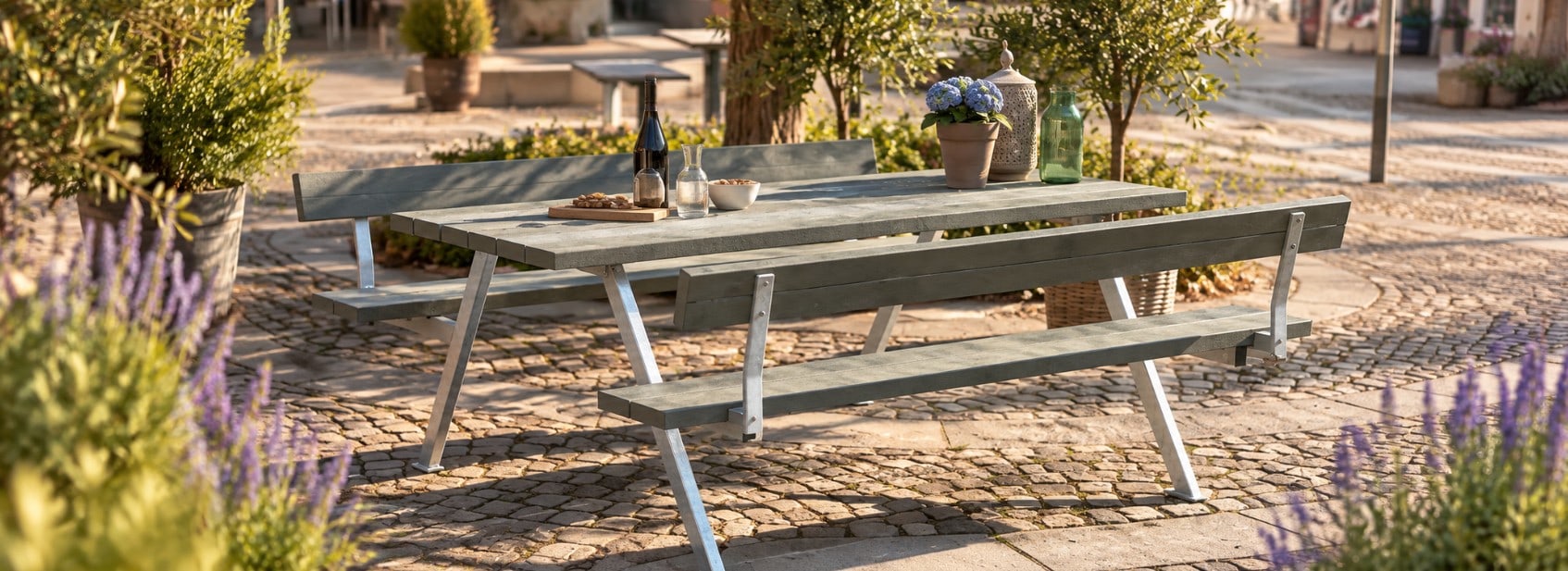 Gartensets aus ReTex