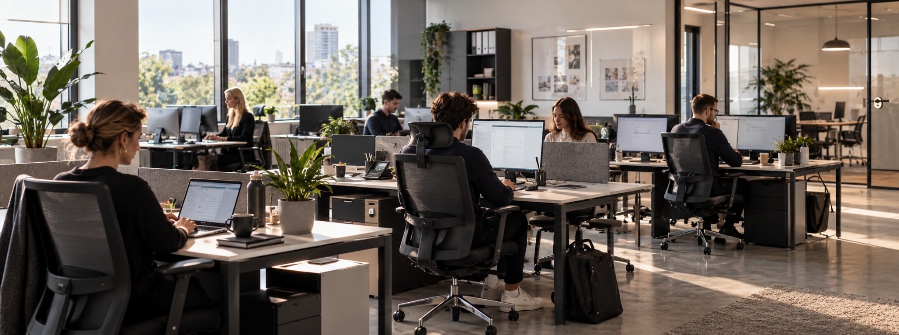 Bürostühle für ergonomisches Arbeiten