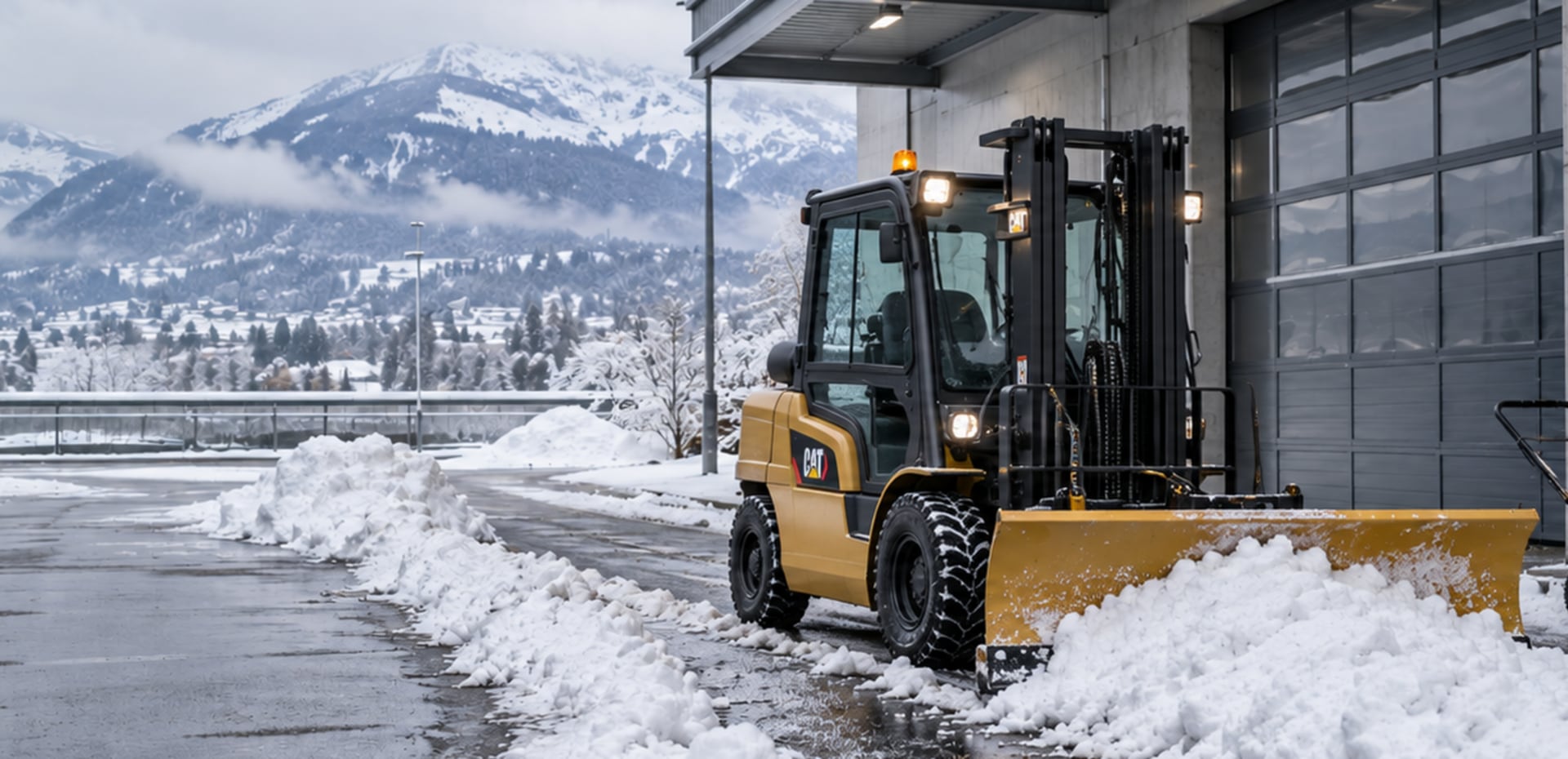 Schneepflug und Schneeschieber online kaufen bei Max Urech AG