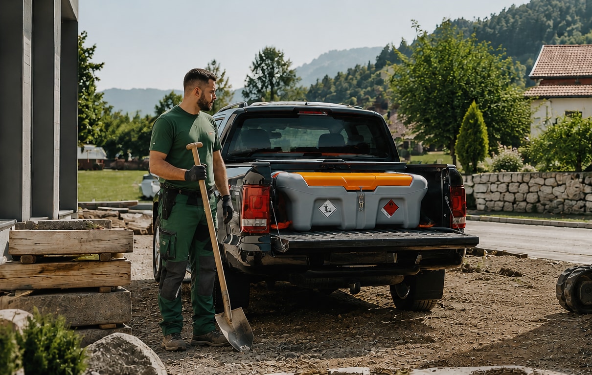 Conseils d\'achat pour les réservoirs de diesel mobiles chez Max Urech AG