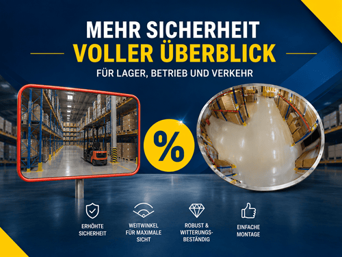 Dancop Sicherheitsspiegel zum Aktionspreis