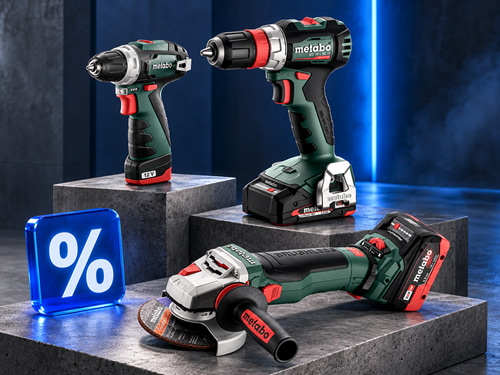 Metabo Elektrowerkzeug zum Aktionspreis online kaufen bei Max Urech AG