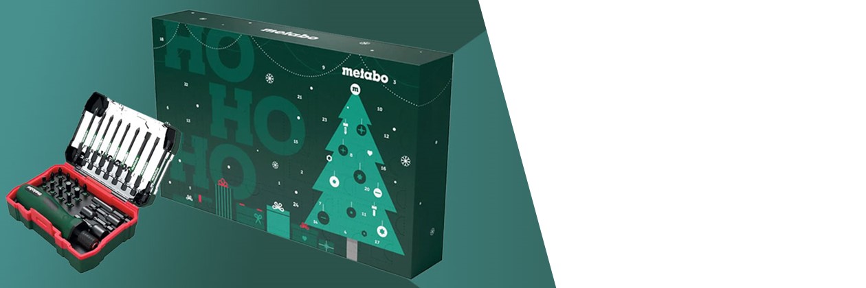 Gewinnspiel Metabo Adventskalender | Max Urech AG