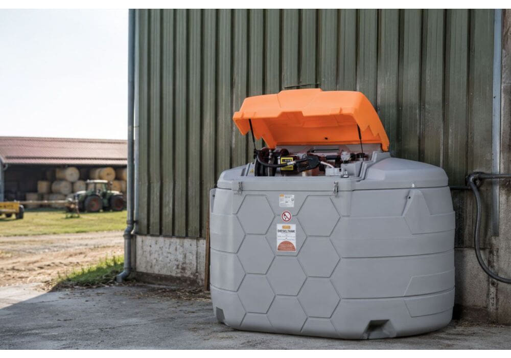 Diesel auf Vorrat kaufen
