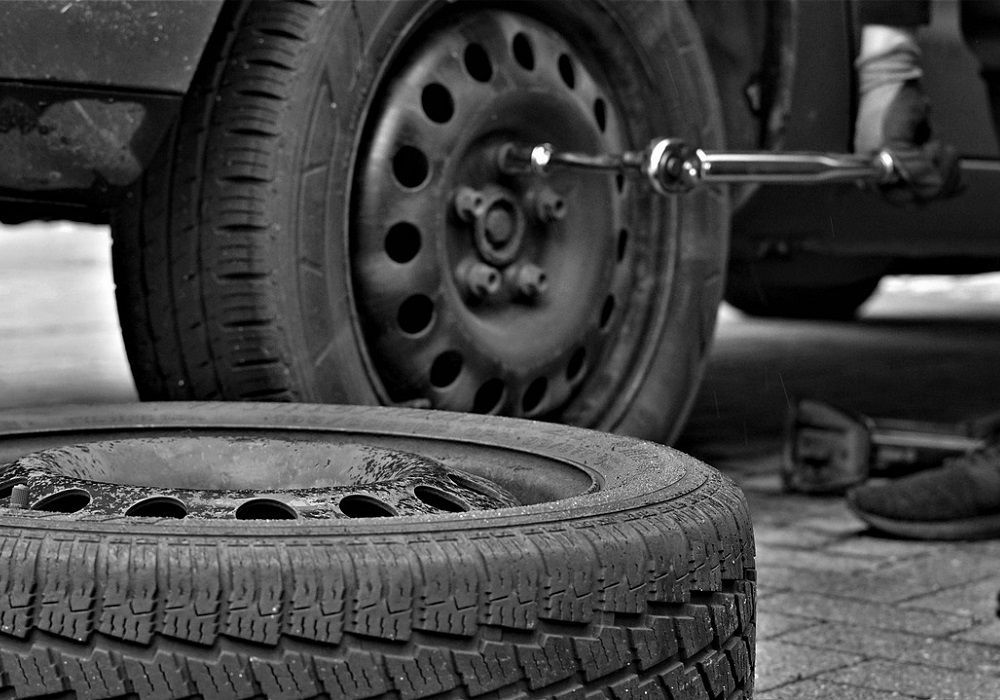 Fetra Rouleau pour pneus et roues complètes