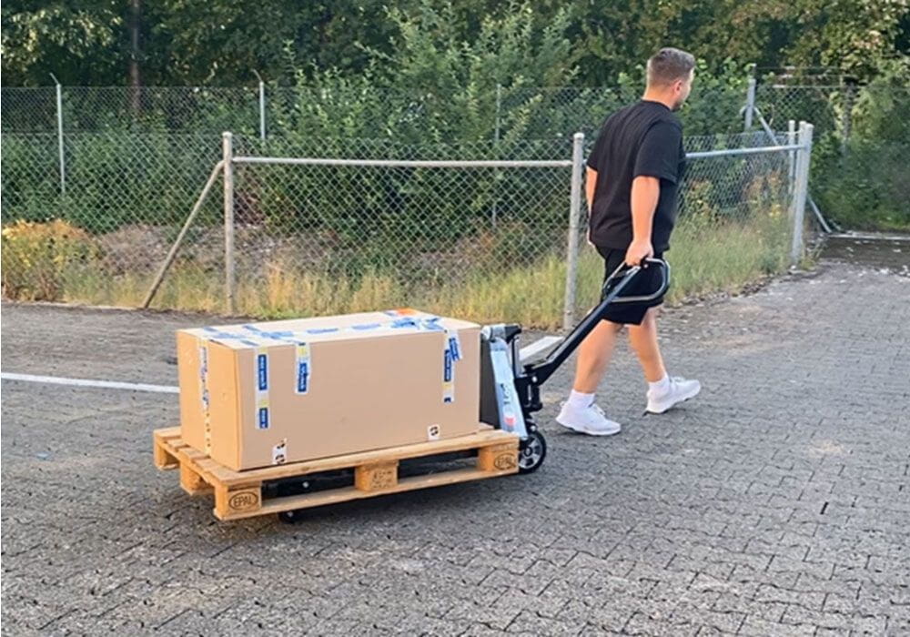 Logitrans Handhubwagen Panther Silent