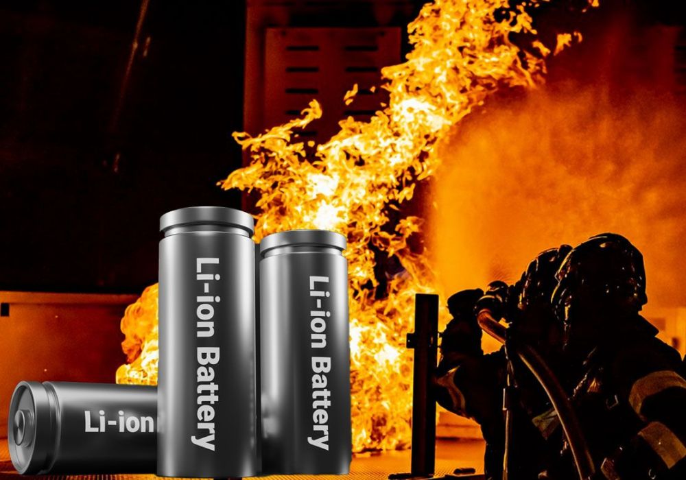 Sécurité lors du chargement et du stockage des batteries lithium-ion