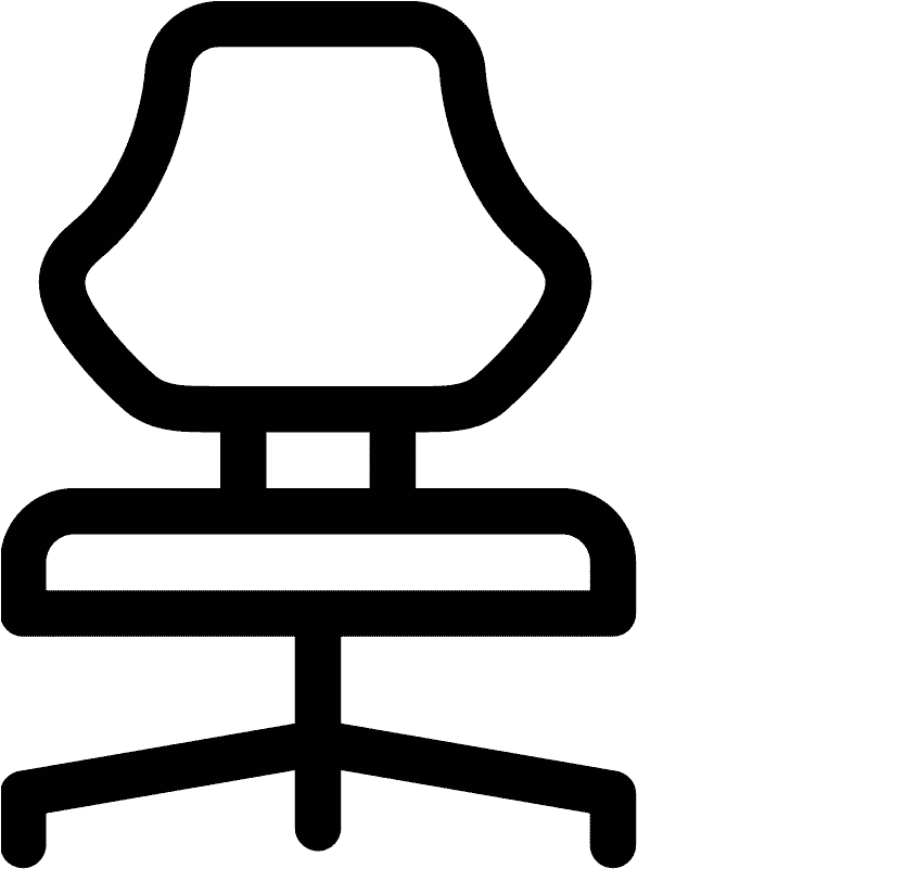 Chaises de travail