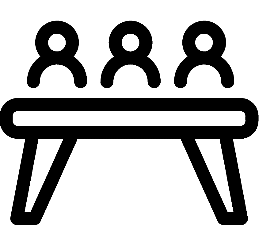Tables de conférence