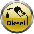 Réservoirs de diesel