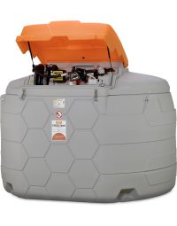 Cuve diesel CUBE de CEMO en différents versions avec pompe électrique pour usage l’extérieur | capacité 5000 l 