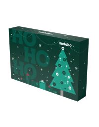 Metabo Adventskalender 2024, 360 x 230 x 50 mm