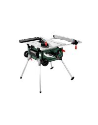 Metabo Tischkreissäge TS 254 mit Untergestell und Trolleyfunktion, 2000 Watt