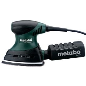 Metabo Ponceuse multifonctions FMS 200 Intec, 200 watts, en coffret plastique