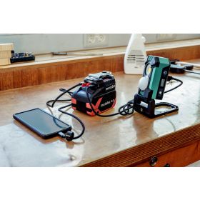 Metabo Power-Charger PC 18-65, 18 V -  zu CAS-Akkusystem