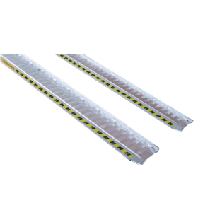 Rampes en aluminium 1500 mm légères en deux largeurs différentes