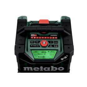 Metabo Akku-Baustellenradio RC 12-18 32W BT DAB+, 18 V ohne Akku