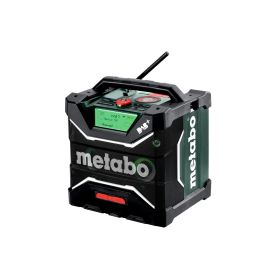 Metabo Radio de chantier à batterie RC 12-18 32W BT DAB+, 18 V sans batterie