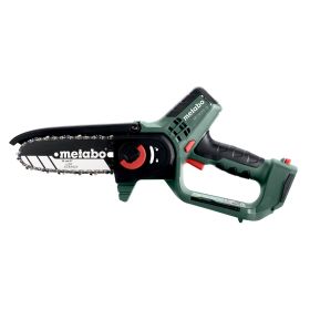 Metabo Akku-Gehölzsäge MS 18 LTX 15, 18 V ohne Akku, ohne Ladegerät, ohne Werkzeugkoffer