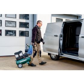 Metabo Compresseur Basic 220-24 Of Silent