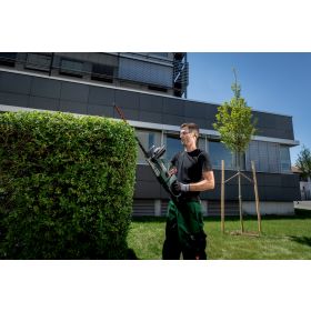 Metabo Akku-Heckenschere HS 18 LTX BL 55, Schnittlänge 50 cm, 18 V ohne Akku