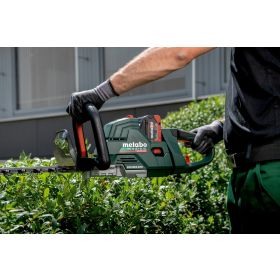 Metabo Akku-Heckenschere HS 18 LTX BL 55, Schnittlänge 50 cm, 18 V ohne Akku