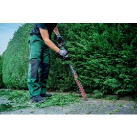 Metabo Akku-Heckenschere HS 18 LTX BL 65, Schnittlänge 60 cm, 18 V ohne Akku