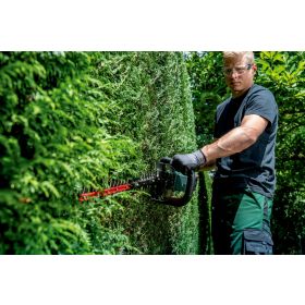 Metabo Akku-Heckenschere HS 18 LTX BL 55, Schnittlänge 50 cm, 18 V ohne Akku