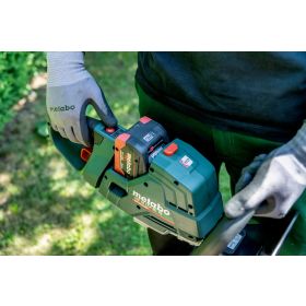 Metabo Akku-Heckenschere HS 18 LTX BL 55, Schnittlänge 50 cm, 18 V ohne Akku