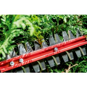 Metabo Akku-Heckenschere HS 18 LTX BL 55, Schnittlänge 50 cm, 18 V ohne Akku