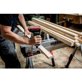 Metabo Akku-Kantenfräse FMV 18 LTX BL 8, 18 V ohne Akkupack, ohne Ladegerät, ohne Werkzeugkoffer