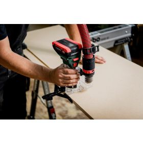 Metabo Akku-Kantenfräse FMV 18 LTX BL 8, 18 V ohne Akkupack, ohne Ladegerät, ohne Werkzeugkoffer