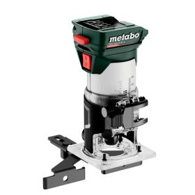 Metabo Akku-Kantenfräse FMV 18 LTX BL 8, 18 V ohne Akkupack, ohne Ladegerät, ohne Werkzeugkoffer
