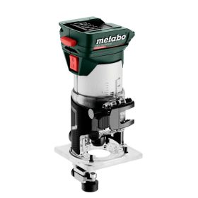 Metabo Akku-Kantenfräse FMV 18 LTX BL 8, 18 V ohne Akkupack, ohne Ladegerät, ohne Werkzeugkoffer