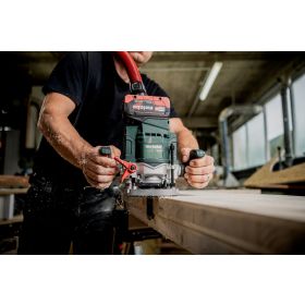 Metabo Akku-Oberfräse OFV 18 LTX BL 12, 18 V in zwei Ausführungen