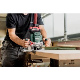 Metabo Akku-Oberfräse OFV 18 LTX BL 12, 18 V in zwei Ausführungen