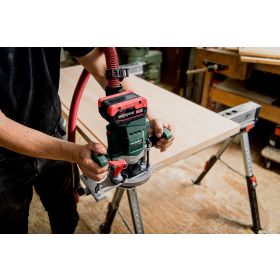 Metabo Akku-Oberfräse OFV 18 LTX BL 12, 18 V in zwei Ausführungen