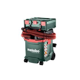 Metabo Akku-Sauger AS 36-18 L 30 PC-CC, 18 V mit manueller Filterabreinigung und CordlessControl