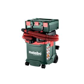 Metabo Aspirateur à batterie AS 36-18 M 30 PC-CC, 18 V avec décolmatage manuel du filtre et CordlessControl