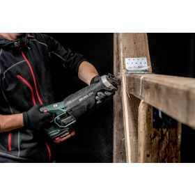 Metabo Scie sabre à batterie SSEP 18 LTX BL MVT, 18 V sans pack de batteries, sans chargeur, avec metaBOX 165 L
