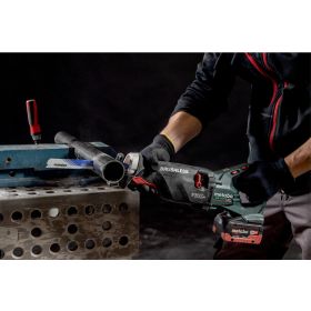 Metabo Scie sabre à batterie SSEP 18 LTX BL MVT avec 2x batteries LiHD (18 V / 8.0 Ah), chargeur ASC 145 et metaBOX 165 L