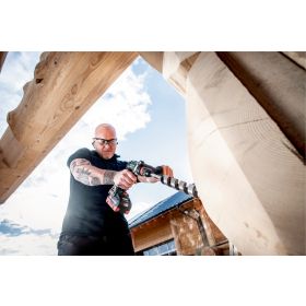 Metabo Akku-Bohrschrauber BS 18 LTX BL Q I, 18 V mit 2x LiHD Akkus (18 V / 5.5 Ah), Ladegerät ASC 145 und metaBOX 145 L