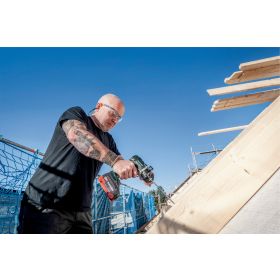 Metabo Akku-Bohrschrauber BS 18 LTX BL Q I, 18 V mit 2x LiHD Akkus (18 V / 5.5 Ah), Ladegerät ASC 145 und metaBOX 145 L