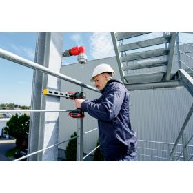 Metabo Visseuse à choc à batterie SSW 18 LTX 550 BL, 18 V sans batterie, sans chargeur, sans coffret à outils