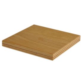 Bedrunka+Hirth Abdeckplatte für Schubladenschrank, Tiefe 500 mm, Buche Multiplex, 3 Ausführungen