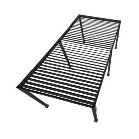 Alu-Pergola, schwarz, 6000 x 3000 x 2500 mm