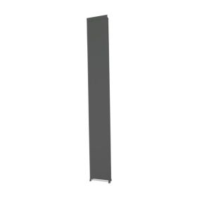 Deko-Wandelement, für Alu-Pergola, schwarz