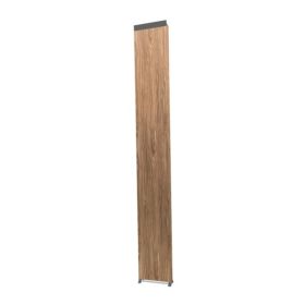 Deko-Wandelement, für Alu-Pergola, holzdekor