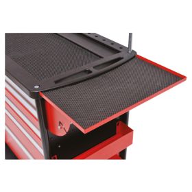 Bedrunka+Hirth Tablette d'appui maxmobile 1, RAL 3020, l x p 435 x 200 mm
