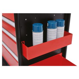 Bedrunka+Hirth Porte-bouteilles et canettes maxmobile 1, l x p x h 380 x 90 x 85 mm